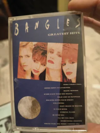 Casete The Bangles Greatest Hits