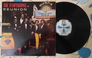 Vinilo The Temptations Reunion