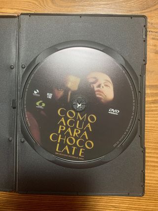 DVD Como agua para chocolate
