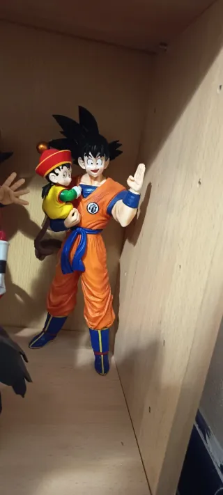 Figuras Dragon Ball (Goku, Broly, Piccolo...)