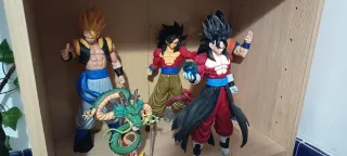 Figuras Dragon Ball (Goku, Broly, Piccolo...)