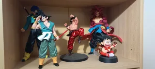Figuras Dragon Ball (Goku, Broly, Piccolo...)
