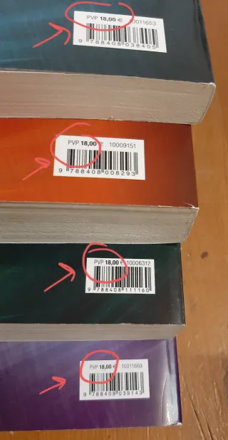 Tetralogía de "La Liga".