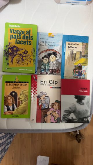 libros 3€