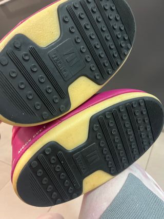 Botas Moon Boot Rosa Talla 31/34 Niños