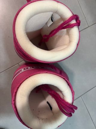 Botas Moon Boot Rosa Talla 31/34 Niños
