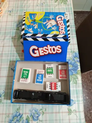 Juego de mesa Gestos Hasbro Gaming
