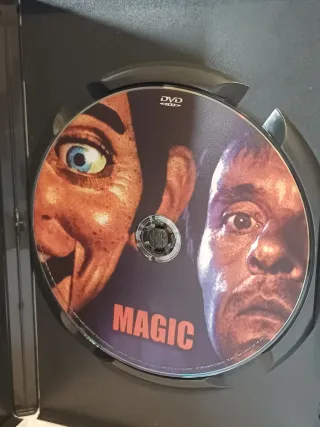 DVD Magic (Terror/Suspense)