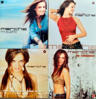 MERCHE - 4 Singles