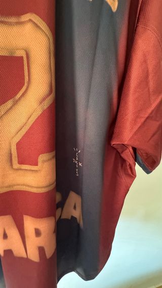Camiseta Travis Scott x Barça Talla L