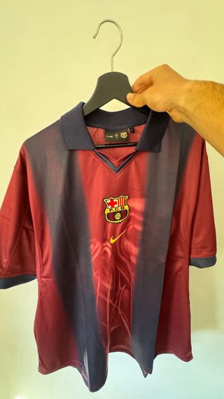 Camiseta Travis Scott x Barça Talla L