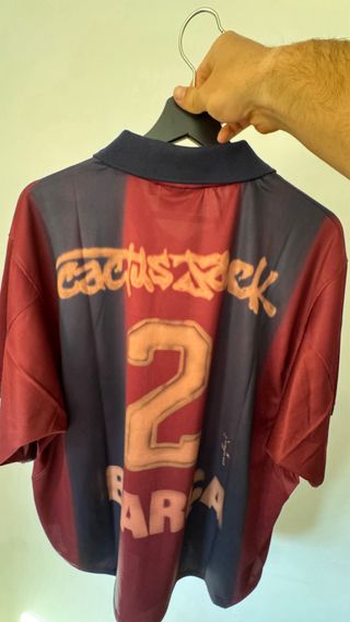 Camiseta Travis Scott x Barça Talla L