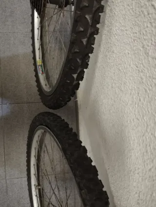 Llantas+cubiertas de bicicleta