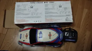 Coche teledirigido Ford Focus Rallye Sport