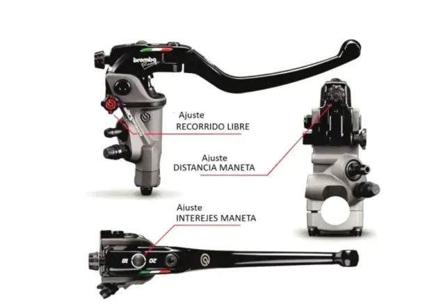 Bomba Freno Brembo RCS Corsa Corta