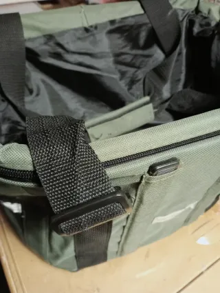 Cesta bolsa plegable bicicleta