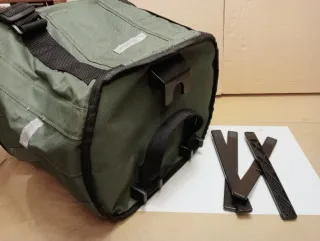 Cesta bolsa plegable bicicleta