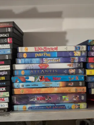 DVD Disney Variados (Español) precio por unidad
