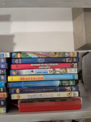 DVD Disney Variados (Español) precio por unidad