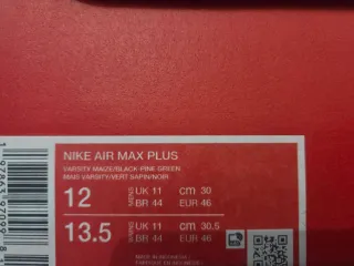 Nike Air Max Plus Scarpa Uomo Tg 46