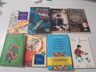 Libros lectura
