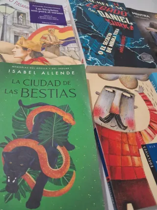 Libros lectura