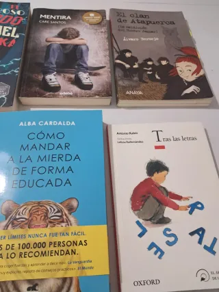 Libros lectura