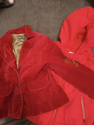 Pack 2 Chaquetas Niña 4 Años