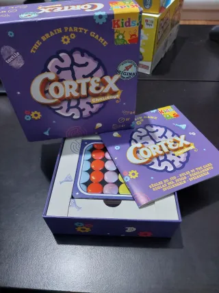 Cortex Challenge Juego de Mesa
