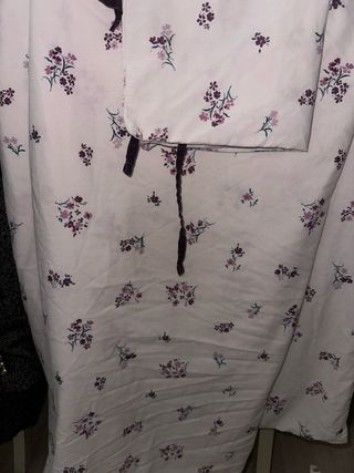 Funda Nórdica Cama 135cm Flores Moradas