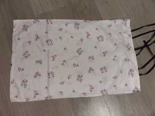 Funda Nórdica Cama 135cm Flores Moradas