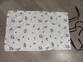 Funda Nórdica Cama 135cm Flores Moradas