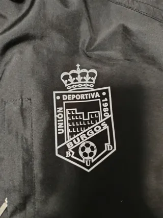 Cazadora Umbro Negra