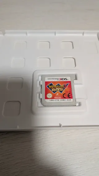 Inazuma Eleven 3 Fuego Explosivo 3DS PAL ESP