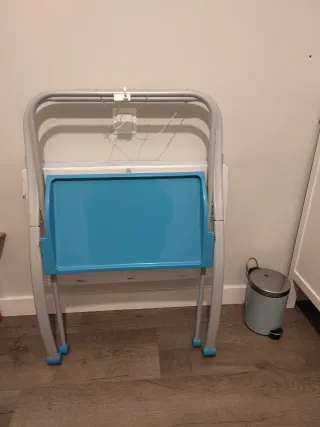 Cambiador de bebé plegable