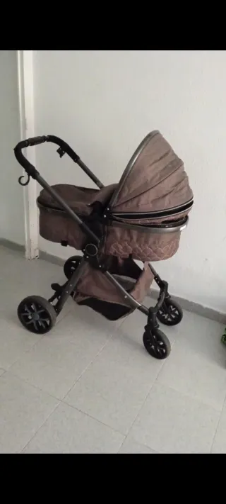 Carro de bebé 2 en 1
