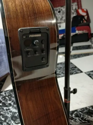 Guitarra Clásica Admira A6 ECF