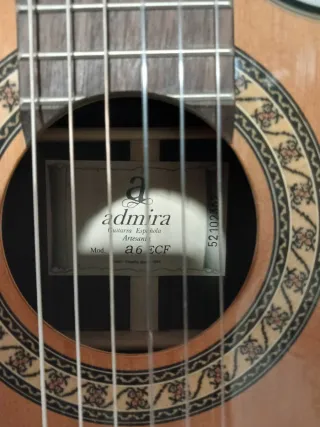 Guitarra Clásica Admira A6 ECF
