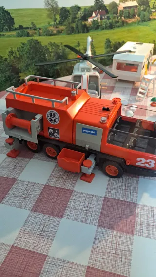 Lote Playmobil 1977-1981