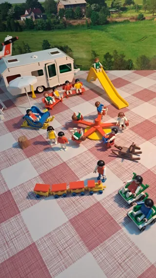 Lote Playmobil 1977-1981