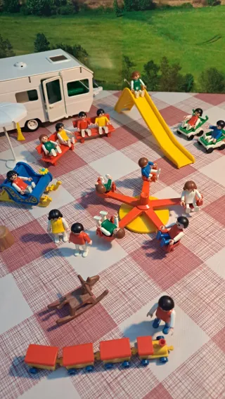 Lote Playmobil 1977-1981
