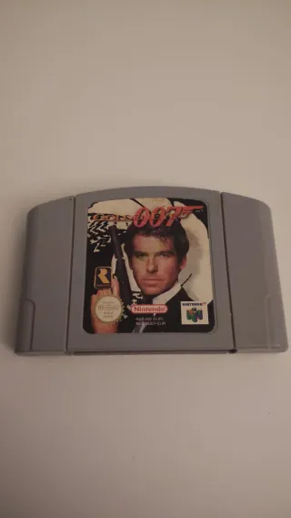 Juego Nintendo 64 GoldenEye 007