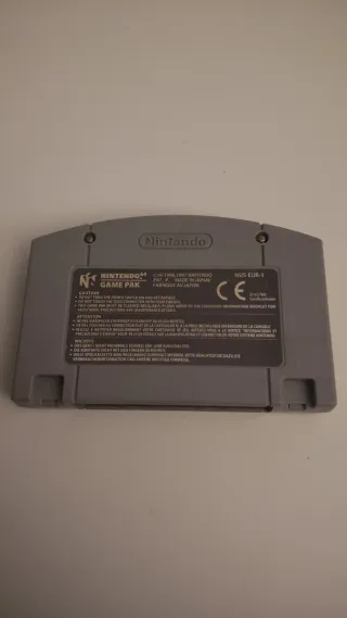 Juego Nintendo 64 GoldenEye 007