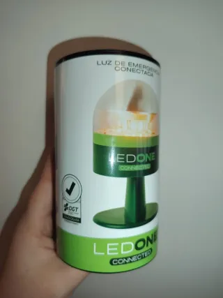 3 Baliza V16 LEDONE Conectada