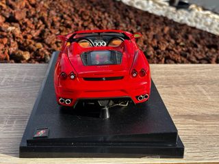 Ferrari F430 Spider 1:18 Hot Wheels Vermelho