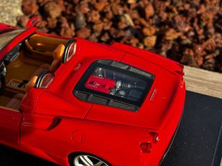 Ferrari F430 Spider 1:18 Hot Wheels Vermelho