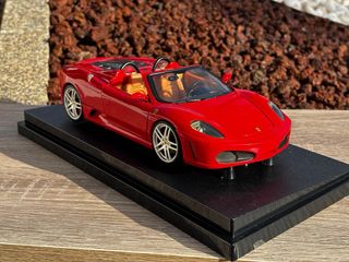Ferrari F430 Spider 1:18 Hot Wheels Vermelho