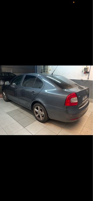 Skoda Octavia 2012