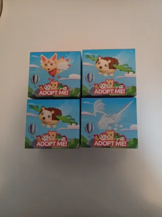 Muñecos Adopt Me McDonald's