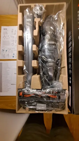 Aspiradora AEG Clean 5000 Akku-Staub